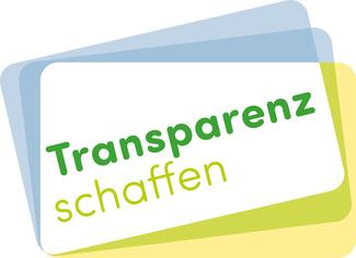 Logo von Transparenz schaffen