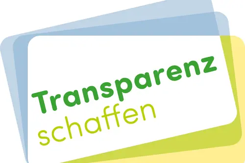 Logo des transparenz schaffen Projekts. 